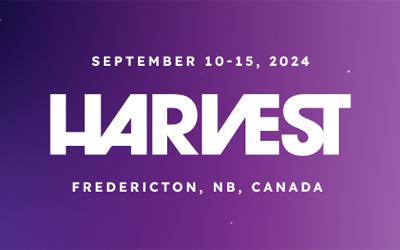 Harvest Music Festival, September 10-15, 2024 Harvest Central, Fredericton, NB