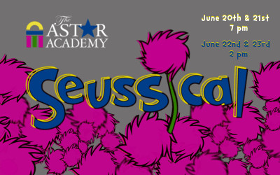 Seussical the Musical, June 20-23, 2024 