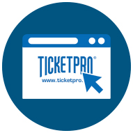 Ticketpro logo