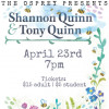 Shannon Quinn & Tony Quinn, Osprey Arts Centre 