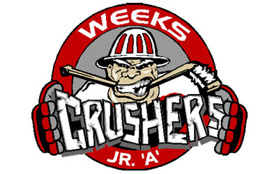 Pictou County Weeks Jr A Crushers, 2023-2024 Pictou County Wellness Centre, New Glasgow, NS