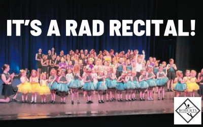 It's A RAD Recital 2024, Roberts Academy of Dance, June 9, 2024 Scott MacAulay Performing Arts Centre, Summerside, PE