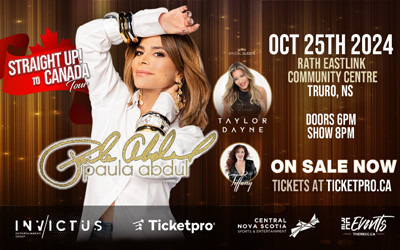 Paula Abdul with special guests Taylor Dayne and Tiffany, October 25, 2024 RECC Arena, Truro, NS