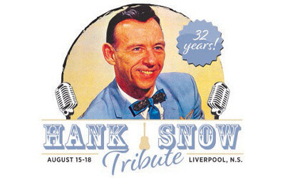 32nd Hank Snow Tribute Festival, August 15-18, 2024 Queens Place Emera Centre, Liverpool, NS