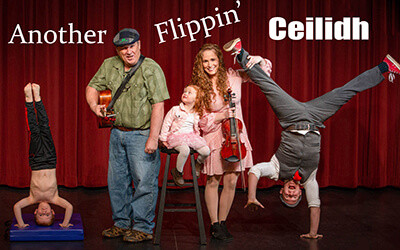 Another Flippin' Ceilidh, July 28, 2024 Florence Simmons Performance Hall, Charlottetown, PE