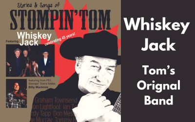 Whiskey Jack: The Stories and Songs of Stompin' Tom, October 6, 2024 Scott MacAulay Performing Arts Centre, Summerside, PE