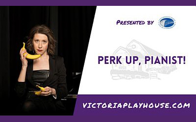 Sarah Hagen - Perk Up, Pianist, September 1, 2024 Victoria Playhouse, Victoria, PE