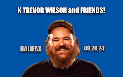 K Trevor Wilson and Friends, September 20, 2024 Spatz Theatre<br><i>Citadel High School</i>, Halifax, NS