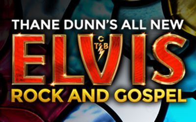 Thane Dunn Elvis Rock and Gospel Experience, September 14, 2024 McCain Community Theatre, Woodstock, NB