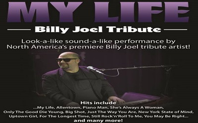 MY LIFE - Billy Joel Tribute, October 16, 2024 Marigold Cultural Centre, Truro, NS