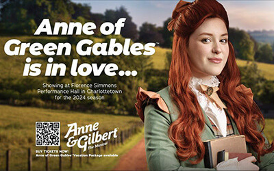 Anne & Gilbert, The Musical, 2025 Florence Simmons Performance Hall, Charlottetown, PE