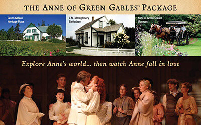 The Anne of Green Gables Package, Anne & Gilbert, 2025 Florence Simmons Performance Hall, Charlottetown, PE