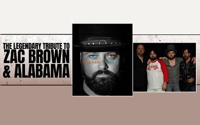 Alabama & Zac Brown - The Epic Country Music Experience Tribute, November 12, 2024 