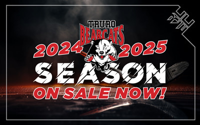 Truro Jr. A Bearcats, 2024/2025 Season RECC Arena, Truro, NS