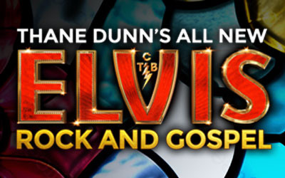 Thane Dunn Elvis Rock and Gospel Experience, October 27, 2024 Best Western Plus Bridgewater Convention Centre, Bridgewater, NS