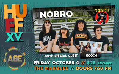 NOBRO, October 4, 2024 The Marquee Ballroom, Halifax, NS