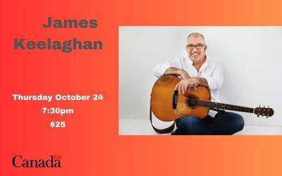 James Keelaghan, October 24, 2024 The Astor Theatre, Liverpool, NS