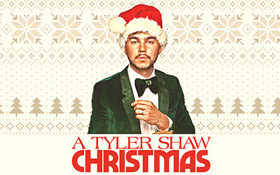 Tyler Shaw Christmas, December 14, 2024 Florence Simmons Performance Hall, Charlottetown, PE