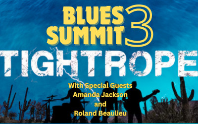 Blues Summit, January 25, 2025 Scott MacAulay Performing Arts Centre, Summerside, PE