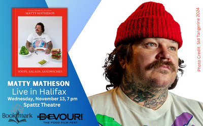 Matty Matheson Live in Halifax, November 13, 2024 Spatz Theatre<br><i>Citadel High School</i>, Halifax, NS