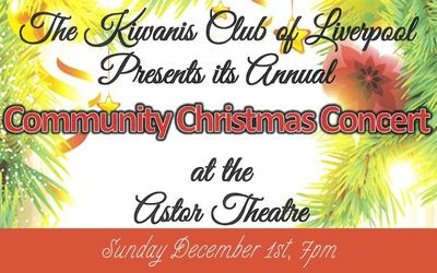 Kiwanis Community Christmas Concert, December 1, 2024 