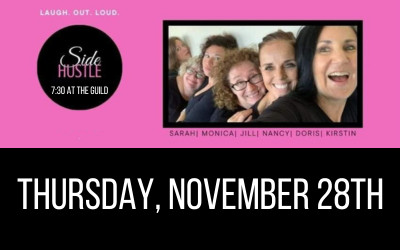 Side Hustle Live Improv Comedy, November 28, 2024 The Guild, Charlottetown, PE