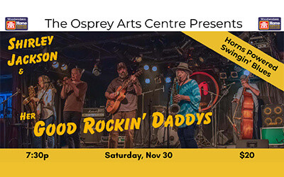 Shirley Jackson & Her Good Rockin' Daddys, November 30, 2024 