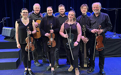 Fiddles & Feet, January 19, 2025 Marigold Cultural Centre, Truro, NS