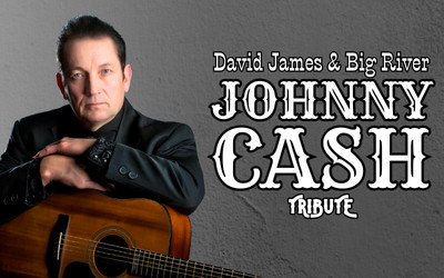 Johnny Cash Tribute - David James & Big River, September 17, 2025 Scott MacAulay Performing Arts Centre, Summerside, PE