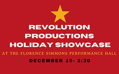 Revolution Productions Holiday Showcase, December 15, 2024 Florence Simmons Performance Hall, Charlottetown, PE