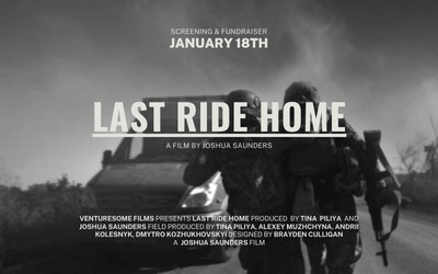 Last Ride Home Film Screening/Fundraiser, January 18, 2025 Spatz Theatre<br><i>Citadel High School</i>, Halifax, NS