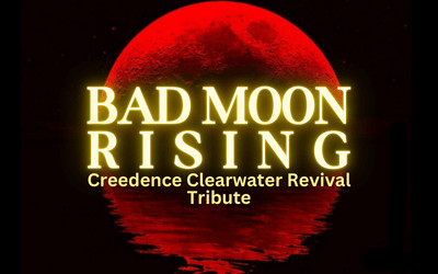 Bad Moon Rising : Tribute to CCR featuring The Dunk River Band, June 14, 2025 Scott MacAulay Performing Arts Centre, Summerside, PE