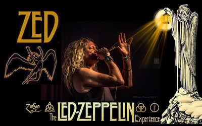 Zed: The Led Zeppelin Experience, April 18, 2025 Glasgow Square Theatre, New Glasgow, NS