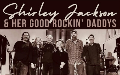 Shirley Jackson & Her Good Rockin' Daddys, October 18, 2025 Glasgow Square Theatre, New Glasgow, NS