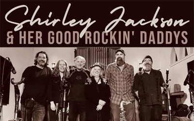 Shirley Jackson & Her Good Rockin' Daddys, May 23, 2025 Glasgow Square Theatre, New Glasgow, NS