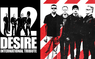 Desire: International U2 Tribute, June 27, 2025 Glasgow Square Theatre, New Glasgow, NS