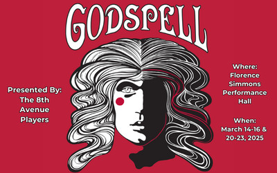 Godspell, March 14 - 23, 2025 Florence Simmons Performance Hall, Charlottetown, PE