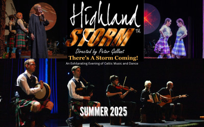 Highland Storm, July 17-August 14, 2025 Scott MacAulay Performing Arts Centre, Summerside, PE