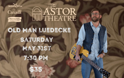 Old Man Luedecke, May 31st, 2025 The Astor Theatre, Liverpool, NS