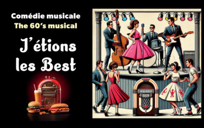 J'etions les Best, March 29 & 30, 2025 Scott MacAulay Performing Arts Centre, Summerside, PE