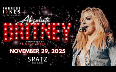 Absolute Britney Performed By Lucy Rose, November 29, 2025 Spatz Theatre<br><i>Citadel High School</i>, Halifax, NS