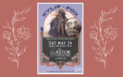 Kylie Fox - There Are Only So Many Great Nights, May 24, 2025 