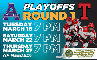 Truro Jr. A Bearcats, PLAYOFFS 