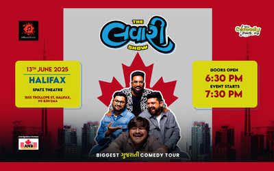 The Lavari Show, June 13, 2025 Spatz Theatre<br><i>Citadel High School</i>, Halifax, NS