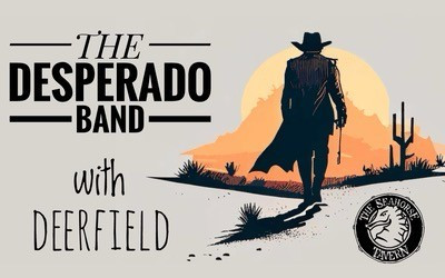 The Desperado Band with Deerfield, May 30, 2025 Seahorse Tavern, Halifax, NS