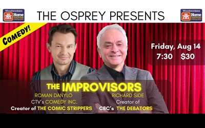 THE IMPROVISERS, August 14, 2025 Osprey Arts Centre, Shelburne, NS