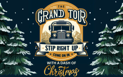 The Grand Tour - With A Dash of Christmas, December 18-20, 2025 Scott MacAulay Performing Arts Centre, Summerside, PE