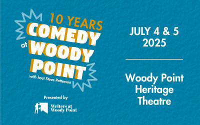 Comedy at Woody Point, July 4-5, 2025 Heritage Theatre, Woody Point, NL