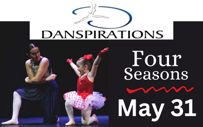 Danspirations - Four Seasons, May 31, 2025 Scott MacAulay Performing Arts Centre, Summerside, PE