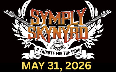 Symply Skynyrd - Canada's Premiere Tribute To Lynryd Skynyrd, May 31, 2026 Scott MacAulay Performing Arts Centre, Summerside, PE